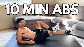 Quick & Effective 10 Minute Home Ab Workout (Bodyweight Only)