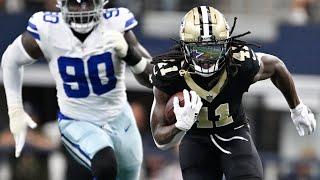 Alvin Kamara's best plays in 4-TD game | Week 2