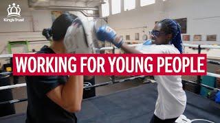 We are The King’s Trust - working for young people