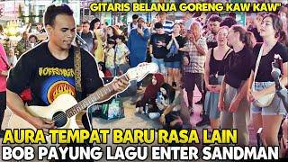 Salah seorang gitaris Handal Bob Sentuhan | Epul dapat tepukan gemuruh dari Penonton Yang Terhibur”