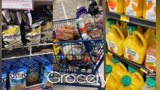 Grocery Shopping ASMR Relaxing Satisfying Video Tiktok