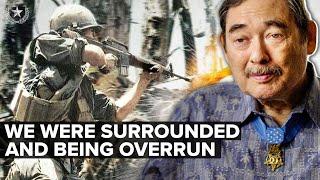 MEDAL OF HONOR: Huey Shot Down He Fights the NVA Uphill for 5 Days | Dennis Fujii