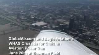 Eagle Aviation and GlobalAir.com host poker run for Crusade on June 26, 2010