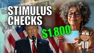 Trump Stimulus Check? 2024 Update for 2025 Payments