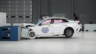 2023 Kia K5 updated moderate overlap IIHS crash test