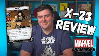 X-23 Marvel Champions Review - Hero Spotlight