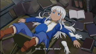 Carla at witches House  - dont hurt me my healer ep 5 #donthurtmemyhealer #animefunnymoments