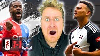 END FULHAM'S SEASON NOW | FULHAM 1-1 CRYSTAL PALACE REACTION