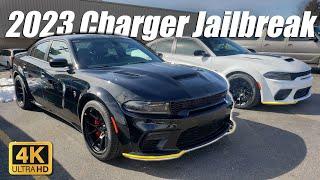 2023 Dodge Charger SRT Hellcat Redeye Widebody Jailbreak For Sale Vanguard Motor Sales