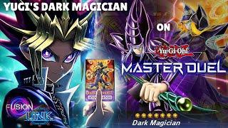 Dark Magicians New Deck on YuGiOh Master Duel - Fusion Link Festival 2024