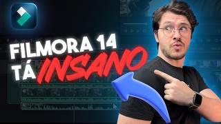 Filmora 14 tá INSANO com essas ferramentas de IA - As Novidades do Filmora 14!