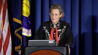 Dr. Temple Grandin - Helping Different Kinds of Minds Solve Problems