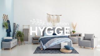 СКАНДИНАВСКАЯ МЕБЕЛЬ  для спальни и гостиной HYGGE от Райтон