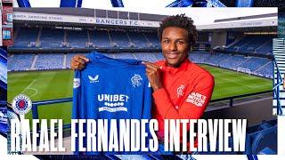 TRAILER | INTERVIEW | Rafael Fernandes Signs | 18 Jan 2025