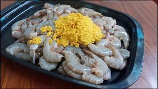 UDANG ADALAH SALAH SATU MAKAN FAVORIT ANAK-ANAK AKU AKAN KASIH TAU KE KALIAN  CARA MENGOLAHNYA