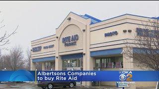 Grocery Retailer Albertsons To Buy Drugstore Chain Rite Aid