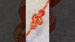 YCB-Knots #152，This knot is called a "Lucky knot".#diy #viral #shorts#绳结#knots