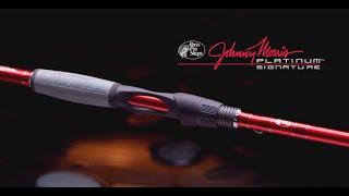 Johnny Morris Platinum  Spinning Rod