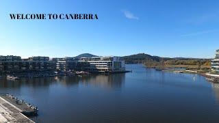 Exploring Canberra: A Weekend Getaway Vlog