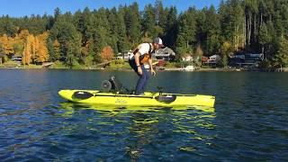 Hobie Compass Mirage Drive Kayak Review  at the Gig Harbor Fly Shop