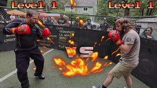 Will someone rise to Level 2 from this fight??