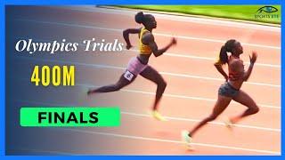 Kenya Beats Uganda In 400M Intense Finals| Olympics Trials 2024