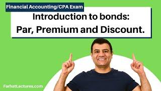 Corporate Bonds  | Bonds Issued at Par | Bonds Issued at Discount | Bond Issued At Premium