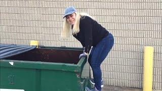 DUMPSTER  DIVING - O QUE TEM NO LIXO DAS LOJAS - USA  #4