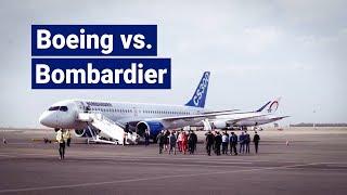 Boeing vs. Bombardier