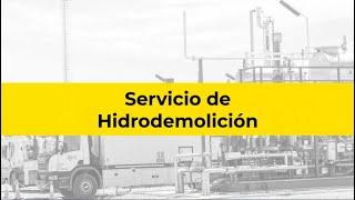 Hidrodemolición