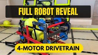 NEW ROBOT REVEAL - Vex IQ Rapid Relay | Team Chewbotca