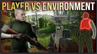 PLAYER VS ENVIRONMENT (I Can't Believe We Survived this Tarkov Raid) [Karmakut]