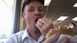 steviebreech eats a whopper and Fries