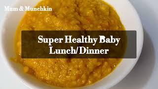 Baby Food Chart For 1- 6 Years | Baby Food Recipes | 1 Day Meal Plan For Baby | Mum & Munchkin