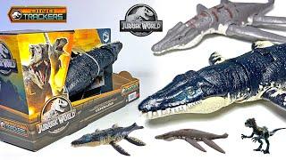 NEW DINO TRACKER KRONOSAURUS! Jurassic World Wild Roar Toys Kronosaurus & Prehistoric Animals