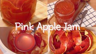 Pink apple jam recipe that's easy to make at home