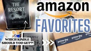 AMAZON FAVORITES & PRIME DAY DEALS! WHICH KINDLE SHOULD YOU GET? #primeday #amazonfavorites #amazon