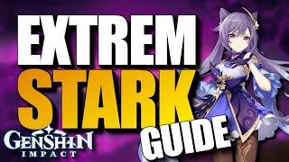 VIEL SCHADEN MIT DER ELEKTRO QUEEN!? Keqing Main DPS Guide I Genshin Impact