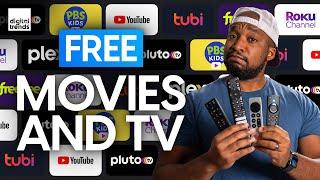 Best Free Streaming Services | Where to Watch Free Movies and TV Shows