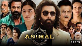 Ranbir Kapoor New Hindi Movie 2024 | Rashmika Mandanna | Bobby Deol | Animal Full Action Hindi Movie