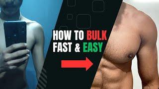 How to bulk up for beginners