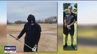 Ferris high school golfer saves drowning opponent during tournament