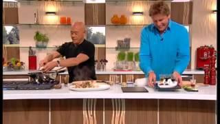 SATURDAY KITCHEN Ken Hom's beef stir fry part 2   Saturday Kitchen   BBC