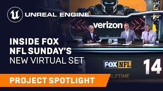 Applying virtual production to ‘FOX NFL Sunday’ | Spotlight | Unreal Engine