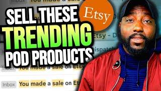 4 Steps to Find Trending Products on Etsy using Printify Print on Demand
