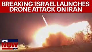 BREAKING: Israel launches Iran retaliation drone attack, US officials report |  LiveNOW from FOX