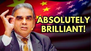 Kishore Mahbubani REVEALS China's Strategy to Counter USA