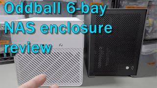 Reviewing an overpriced 6-Bay NAS case for... science?