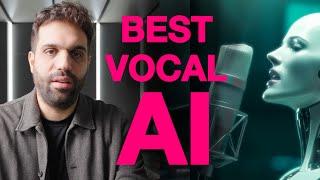 Get Perfect & Instant AI Vocals to Actually Release Songs with