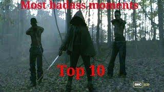 Michonne Top 10 Most Badass Moments